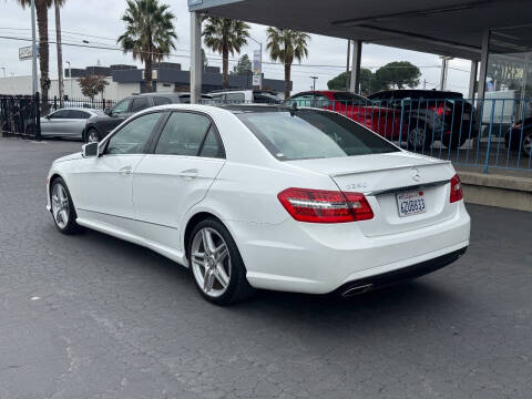 2013 Mercedes-Benz E-Class E 350 Sport