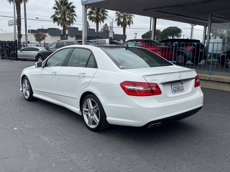2013 Mercedes-Benz E-Class E 350 Sport