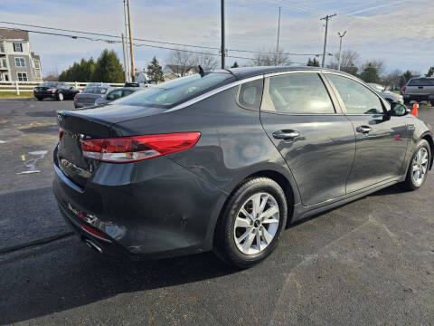 2016 Kia Optima LX