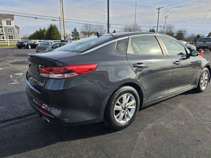 2016 Kia Optima LX