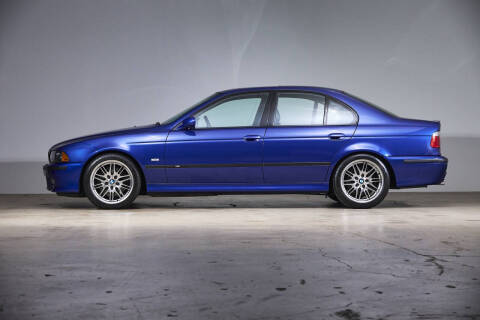 2002 BMW M5