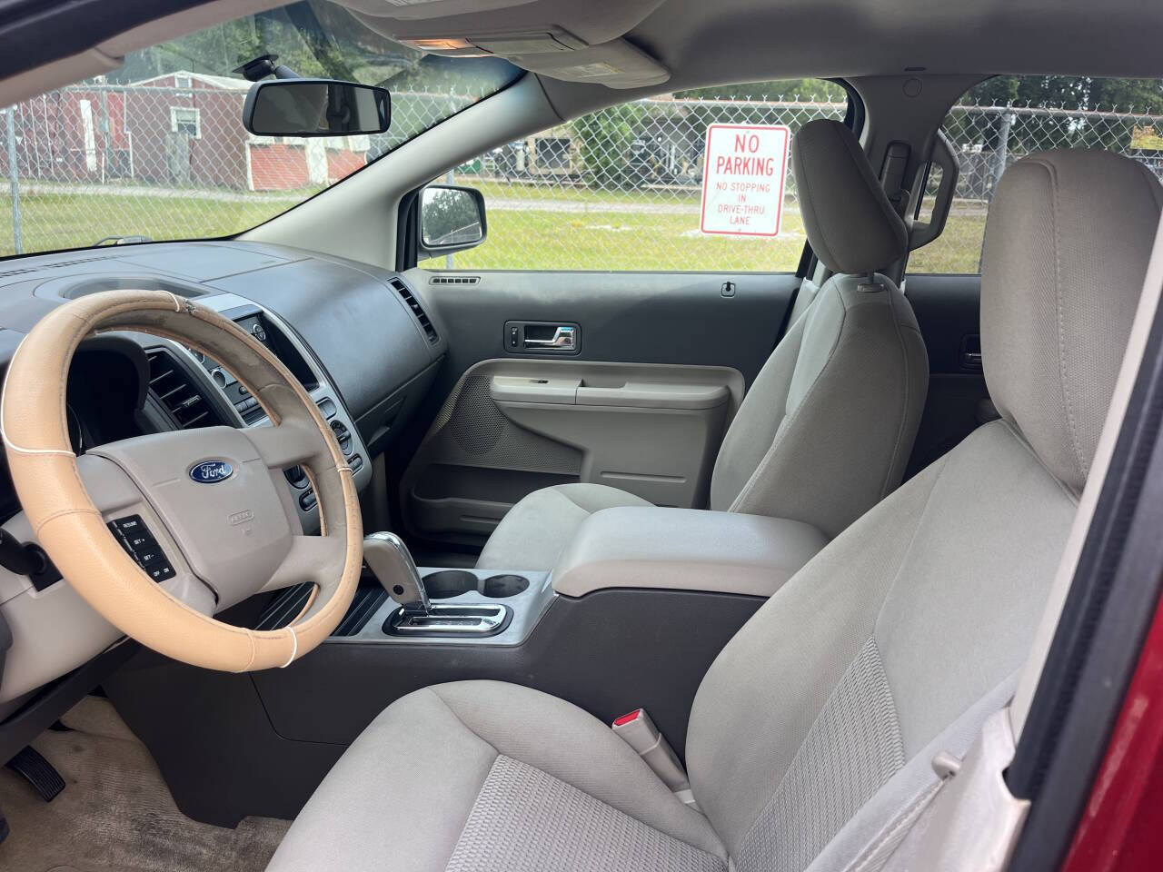 2008 Ford Edge for sale at Hobgood Auto Sales in Land O Lakes, FL