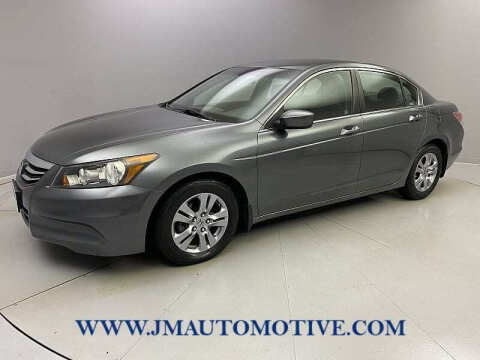 2011 Honda Accord for sale at J & M Automotive in Naugatuck CT