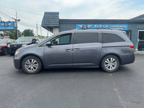 2015 Honda Odyssey EX-L