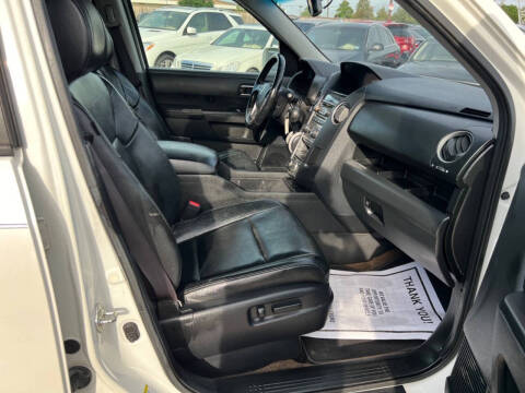 2013 Honda Pilot Touring