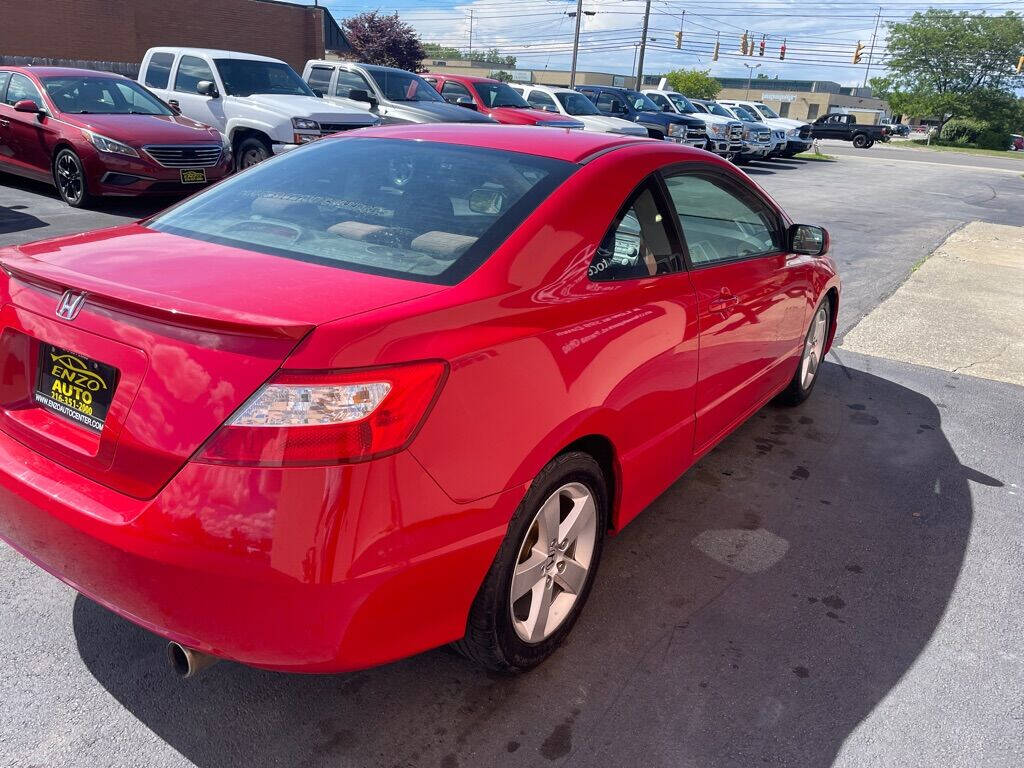 2008 Honda Civic for sale at ENZO AUTO in Parma, OH