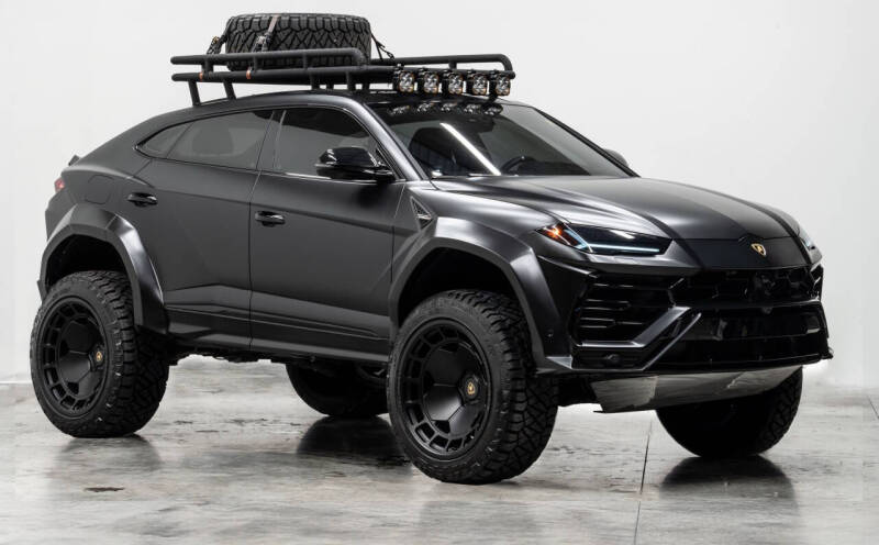 2022 Lamborghini Urus for sale at SoFlo Customs in Fort Lauderdale FL