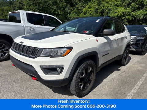 2018 Jeep Compass Trailhawk