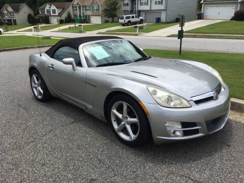 2007 Saturn SKY
