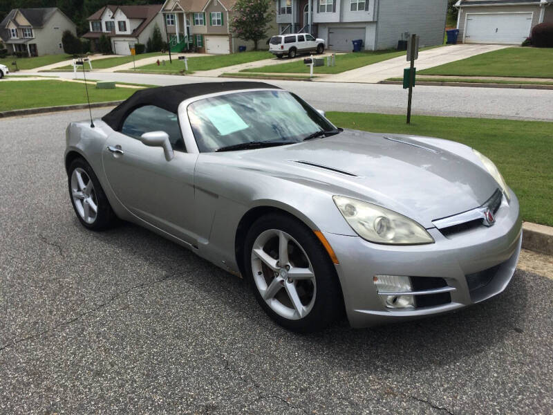 2007 Saturn SKY