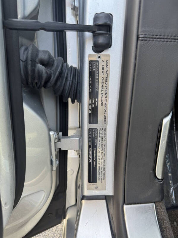 2008 Bentley Continental GT