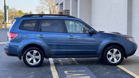 2010 Subaru Forester 2.5XT Limited