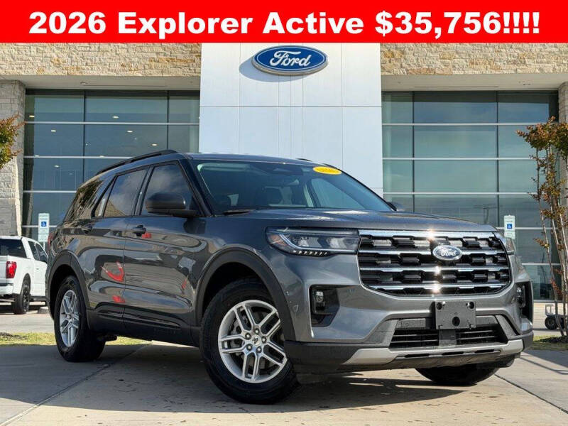 2026 Ford Explorer Active