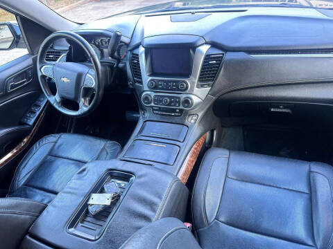 2015 Chevrolet Suburban LTZ