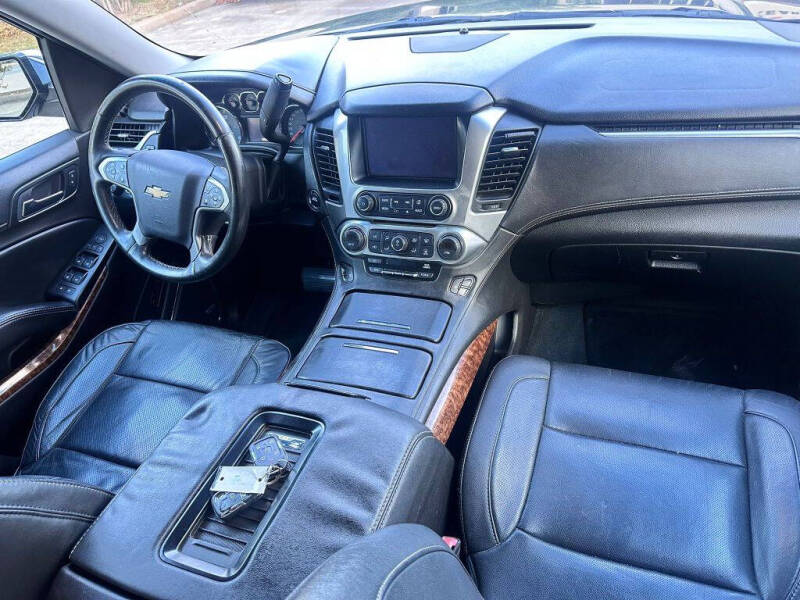 2015 Chevrolet Suburban LTZ