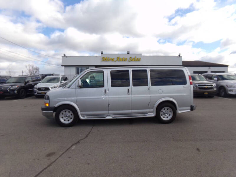 2010 GMC Savana for sale at MIRA AUTO SALES in Cincinnati OH