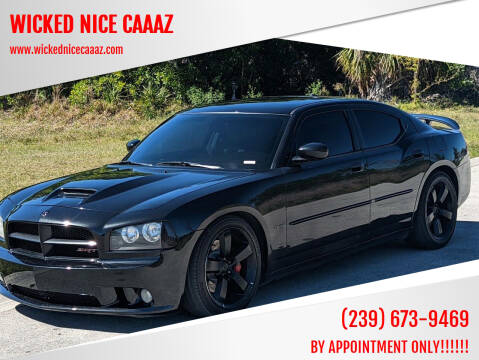 2006 Dodge Charger for sale at WICKED NICE CAAAZ in Cape Coral FL