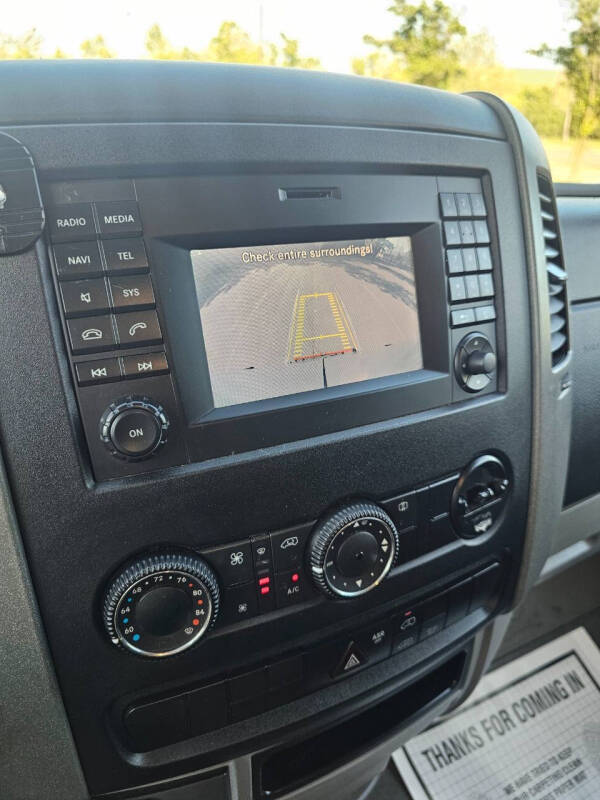 2018 Mercedes-Benz Sprinter 2500