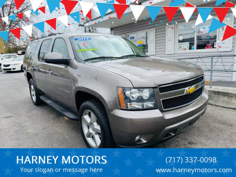 2011 Chevrolet Suburban for sale at HARNEY MOTORS in Gettysburg PA