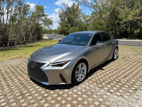 2021 Lexus IS 300 for sale at Americarsusa in Hollywood FL