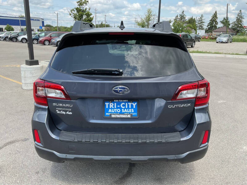 2016 Subaru Outback 2.5i Limited