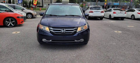 2014 Honda Odyssey for sale at PRIME TIME AUTO OF TAMPA in Tampa FL