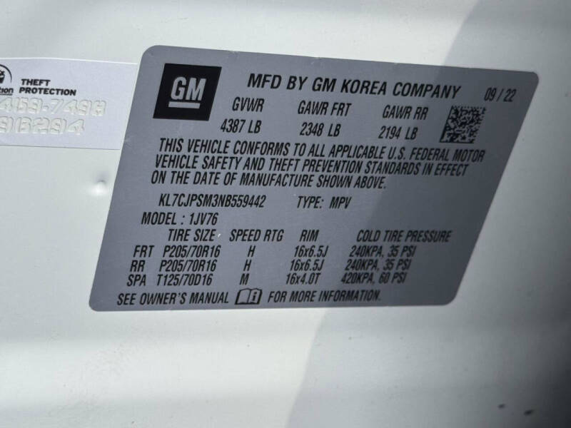 2022 Chevrolet Trax LT