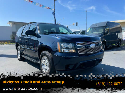 2007 Chevrolet Tahoe for sale at Rivieras Truck and Auto Group in Chula Vista CA