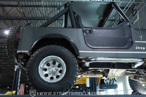 1986 Jeep CJ-7