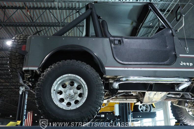 1986 Jeep CJ-7