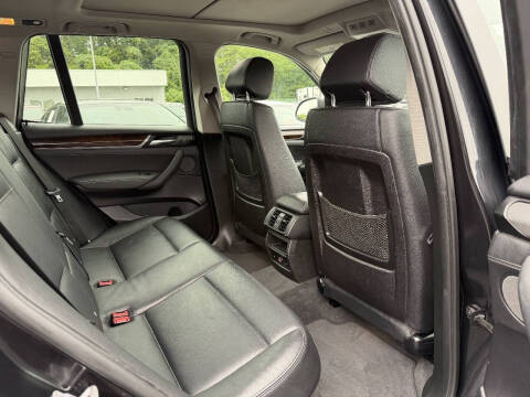 2016 BMW X3 xDrive35i