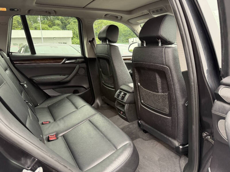 2016 BMW X3 xDrive35i