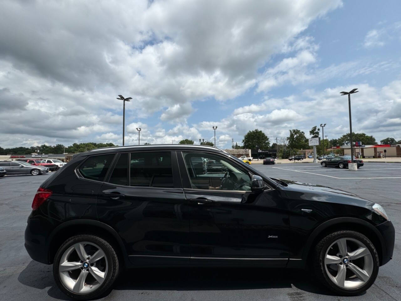 2017 BMW X3 for sale at Opus Motorcars in Utica, MI