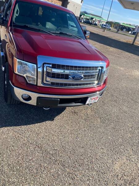 2013 Ford F-150 for sale at F G Auto Sales in Osseo WI