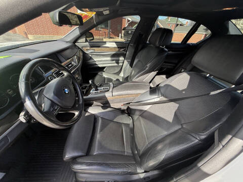 2015 BMW 7 Series 750i xDrive