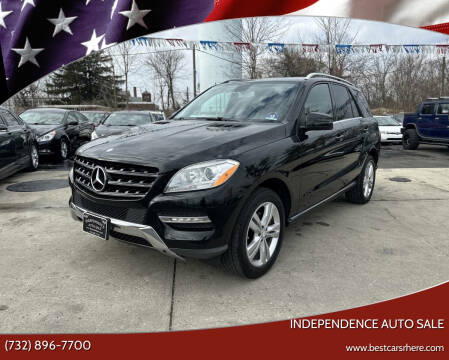 2013 Mercedes-Benz M-Class ML 350 4MATIC