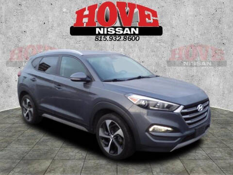 2017 Hyundai Tucson for sale at HOVE NISSAN INC. in Bradley IL