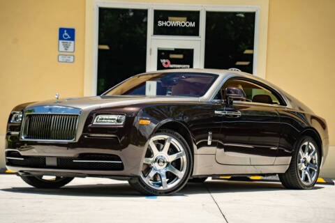 2014 Rolls-Royce Wraith