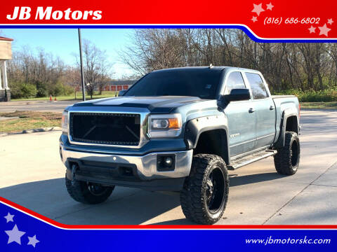 2014 GMC Sierra 1500 for sale at JB Motors in Kansas City MO