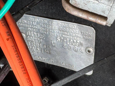 1957 Chevrolet Bel Air