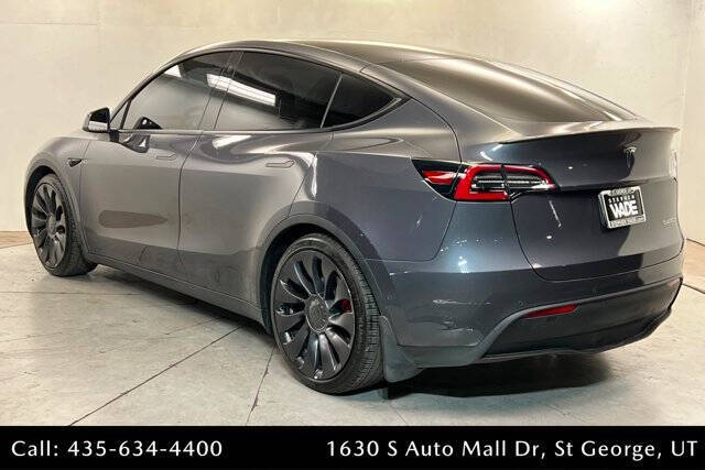 2020 Tesla Model Y Long Range