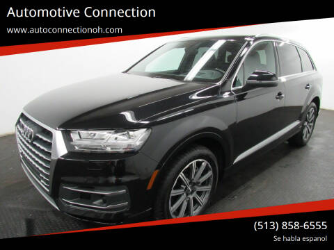 2017 Audi Q7 for sale at Automotive Connection in Fairfield OH