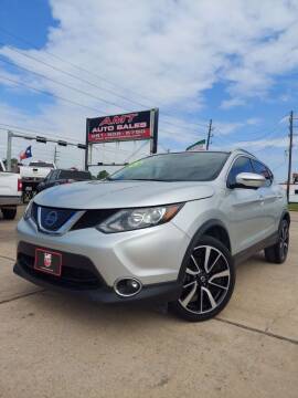 2018 Nissan Rogue Sport for sale at AMT AUTO SALES LLC in Houston TX