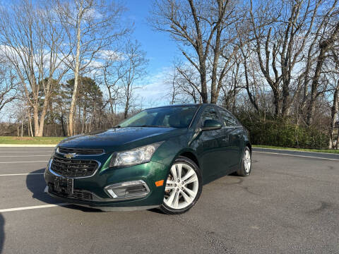 2015 Chevrolet Cruze for sale at Noble Auto in Hickory NC