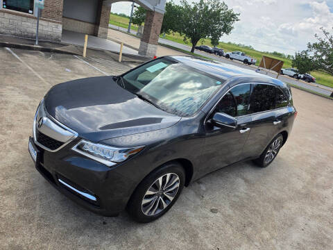 2016 Acura MDX SH-AWD w/Tech