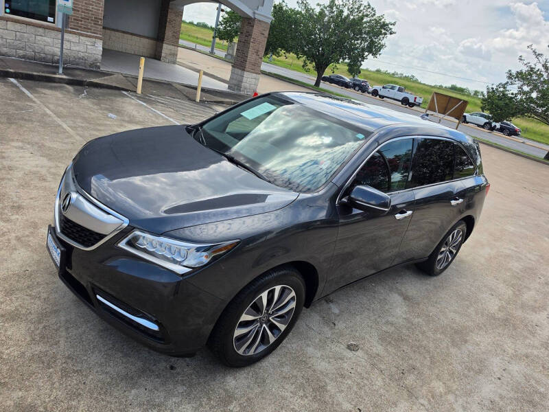 2016 Acura MDX SH-AWD w/Tech