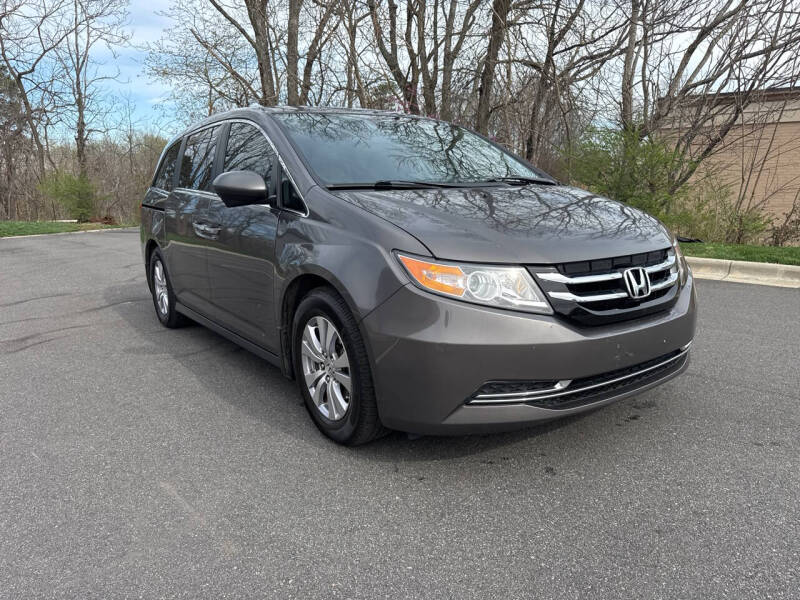 2016 Honda Odyssey EX-L