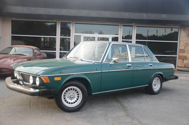 1974 BMW BAVARIA for sale at Amyn Motors Inc. in Tucker GA