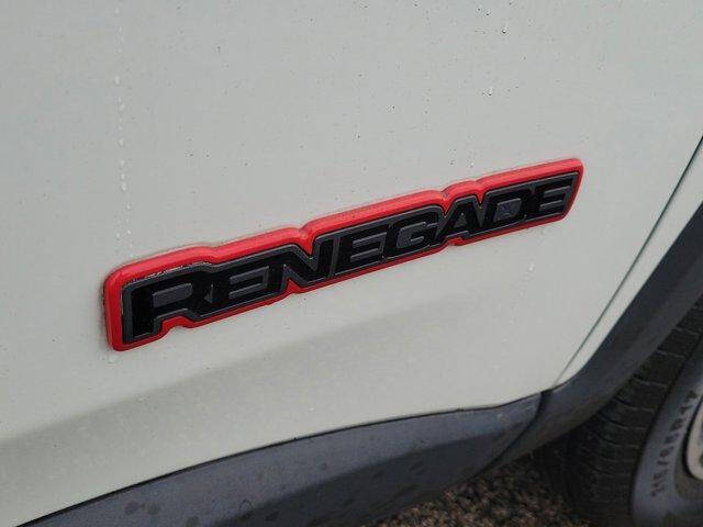 2017 Jeep Renegade Trailhawk