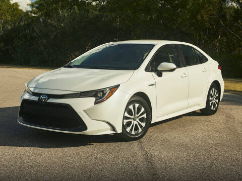 2021 Toyota Corolla Hybrid for sale at Royal Moore Custom Finance in Hillsboro OR